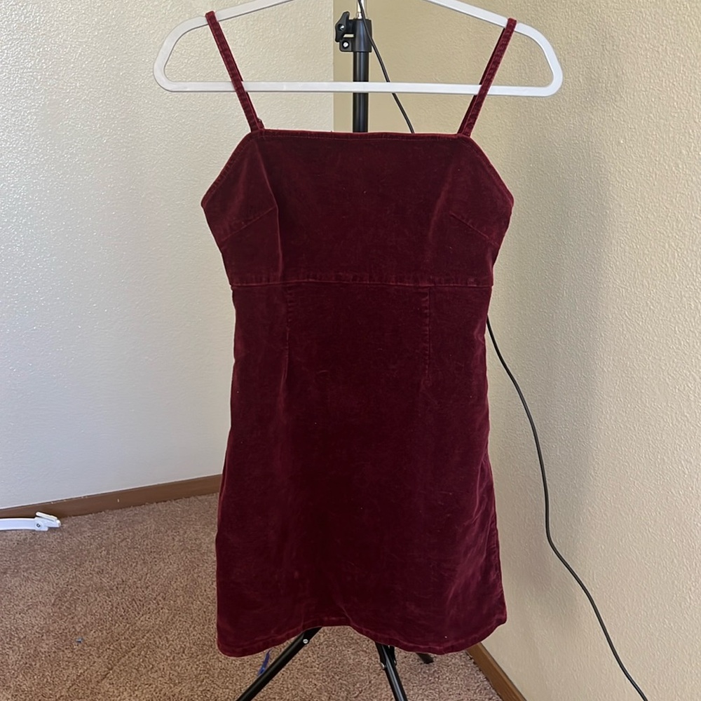 Pacsun burgundy dress